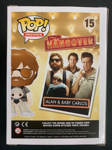 Pop Movies The Hangover #15 Alan and Baby Carlos 3.75" Figure