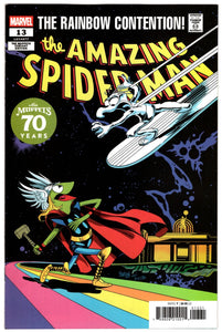 AMAZING SPIDER-MAN #13 DAVE BARDIN MUPPETS VARIANT