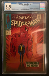 Amazing Spider-Man #50 CGC Graded 5.5