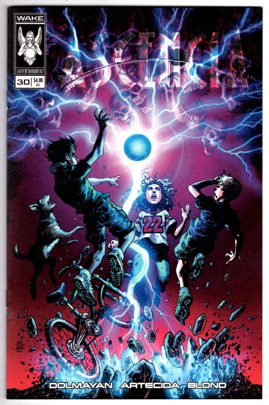 ASCENCIA #30 COVER A JIM LEE