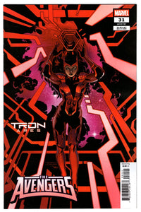 AVENGERS #31 MAHMUD ASRAR TRON ARES VARIANT