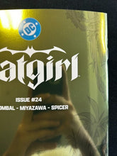 Load image into Gallery viewer, BATGIRL #24 C KYUYONG EOM BAD SEEDS SPOT FOIL VARIANT
