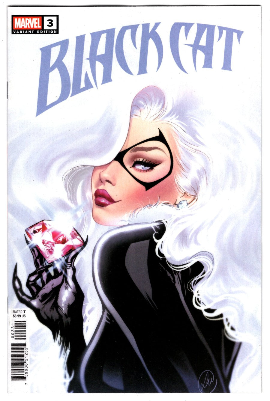 BLACK CAT #3 LUCAS WERNECK VARIANT