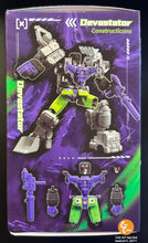 Load image into Gallery viewer, Blokees Transformers Defender Version Devastator Kit Combining Accessory (English Edition)

