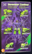 Load image into Gallery viewer, Blokees Transformers Defender Version Devastator Kit Combining Accessory (English Edition)
