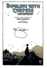 Load image into Gallery viewer, Bowling With Corpses &amp; Other Strange Tales From Lands Unknown HC with Mike Mignola Signed Bookplate (LIMIT 1)
