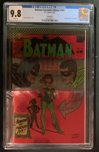 Batman Facsimile Edition #181 Foil Variant CGC Graded 9.8 (014)