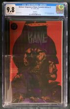 Load image into Gallery viewer, Batman Vengeance of Bane Facsimile Edition #1 Foil Variant CGC Graded 9.8
