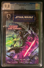 Load image into Gallery viewer, Star Wars The High Republic Adventures Quest of the Jedi One-Shot Variant CGC Graded 9.8

