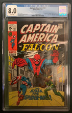 Load image into Gallery viewer, Captain America #137 CGC Graded 8.0
