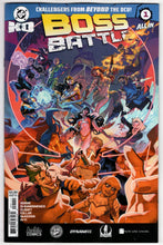 Load image into Gallery viewer, DC K.O. BOSS BATTLE #1 (ONE SHOT) COVER A JAMAL CAMPBELL
