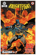 Load image into Gallery viewer, DC K.O. KNIGHTFIGHT #1 COVER A DAN MORA

