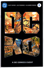 Load image into Gallery viewer, DC K.O. #1  Cover A Javier Fernandez Acetate Main cover 1st printing
