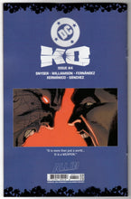 Load image into Gallery viewer, DC K.O. #4 Cover A Javier Fernandez Acetate Main cover 1st printing

