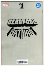 Load image into Gallery viewer, MARVEL DC DEADPOOL BATMAN #1 1:100 ARTGERM VIRGIN VARIANT COVER 1st PRINTING
