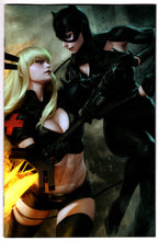 Load image into Gallery viewer, MARVEL DC DEADPOOL BATMAN #1 1:100 ARTGERM VIRGIN VARIANT COVER 1st PRINTING
