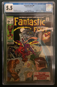 Fantastic Four #94 CGC Graded 5.5