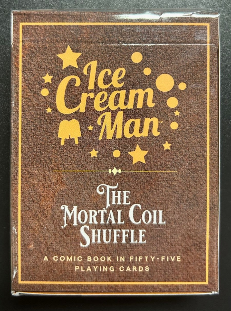 ICE CREAM MAN THE MORTAL COIL SHUFFLE CARD SET SPECIAL