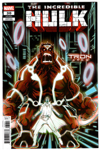 INCREDIBLE HULK #30 BEN SU TRON ARES VARIANT