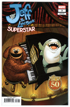 Load image into Gallery viewer, JEFF THE LAND SHARK SUPERSTAR #3 MATTEO LOLLI MUPPETS VARIANT COVER
