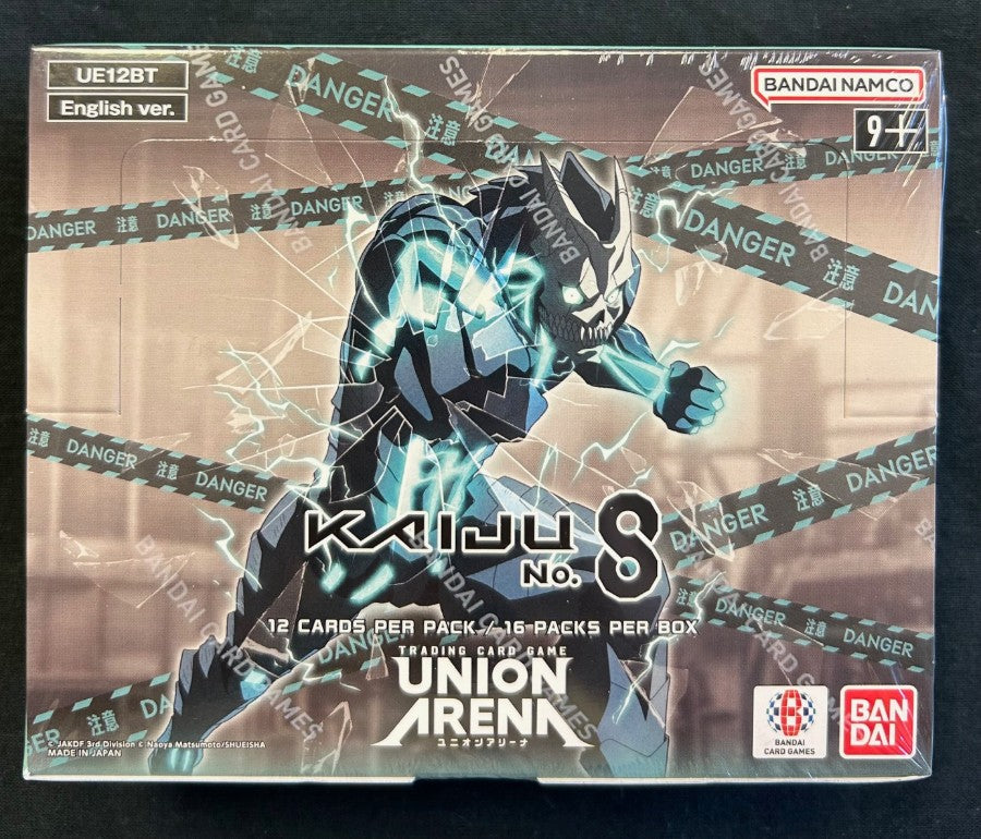Union Arena Kaiju No. 8 TCG Factory Sealed Booster Box