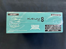 Load image into Gallery viewer, Union Arena Kaiju No. 8 TCG Factory Sealed Booster Box

