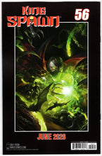 Load image into Gallery viewer, KING SPAWN #55 COVER B HARVEY TOLIBAO B&amp;W VARIANT
