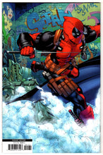 Load image into Gallery viewer, MARVEL DC DEADPOOL BATMAN #1 GREG CAPULLO WRAPAROUND VARIANT COVER 1st PRINTING (LIMIT 1)
