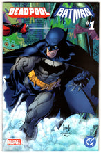 Load image into Gallery viewer, MARVEL DC DEADPOOL BATMAN #1 GREG CAPULLO WRAPAROUND VARIANT COVER 1st PRINTING (LIMIT 1)

