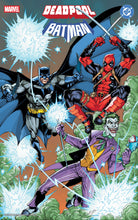 Load image into Gallery viewer, MARVEL DC DEADPOOL BATMAN #1 MARK BAGLEY FOIL VARIANT COVER 1st PRINTING (LIMIT 1)

