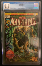 Load image into Gallery viewer, Man-Thing #1 CGC Graded 8.5
