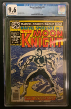 Load image into Gallery viewer, Marvel Spotlight #28 CGC Graded 9.6
