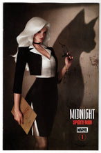 Load image into Gallery viewer, MIDNIGHT SPIDER-MAN #1 COVER E 1:25 VARIANT JEEHYUNG LEE MIDNIGHT GALLERY
