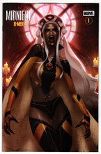 Load image into Gallery viewer, MIDNIGHT X-MEN #1 COVER E 1:25 VARIANT JEEHYUNG LEE MIDNIGHT GALLERY
