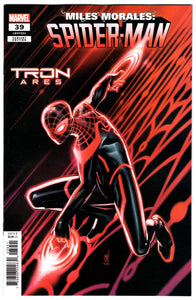 MILES MORALES SPIDER-MAN #39 PACO MEDINA TRON ARES VARIANT – Comic