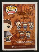 Load image into Gallery viewer, Pop Movies The Goonies #78 Mouth 3.75&quot; Figure
