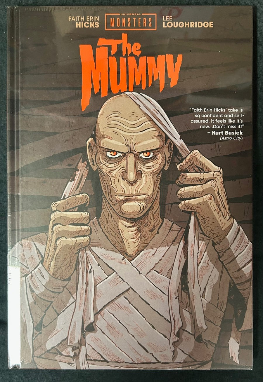universal monsters the mummy Universal Monsters The Mummy HC w/Signed Bookplate David Talaski cover – Comic Central