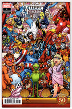 Load image into Gallery viewer, MUPPETS TAKE THE MARVEL UNIVERSE #1 TODD NAUCK MUPPET SHOW HOMAGE VARIANT
