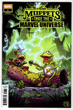 Load image into Gallery viewer, MUPPETS TAKE THE MARVEL UNIVERSE #1 SKOTTIE YOUNG VARIANT
