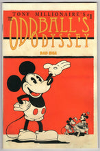 Load image into Gallery viewer, TONY MILLIONAIRE'S ODDBALL'S ODYSSEY #1 (ONE-SHOT) COVER C UB IWERKS OLD MASTERS VARIANT
