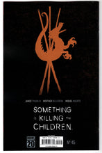 Load image into Gallery viewer, Something is Killing the Children #45 B Variant (Full Art, Foil Stamp, Simeone)
