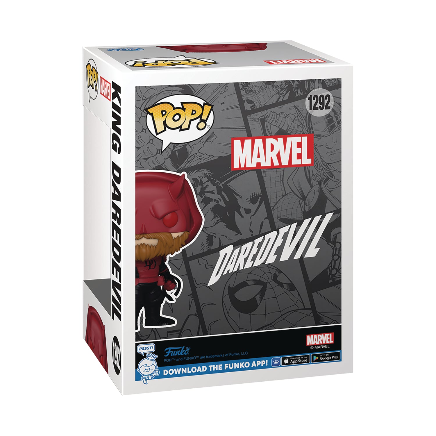 Daredevil 214 best sale pop