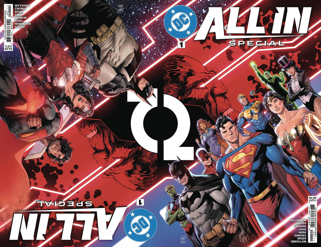 DC All In Special #1 Main Sampere Wraparound cover (VF)