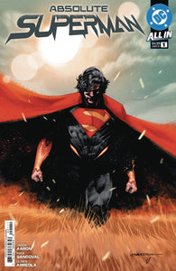 Absolute Superman #1 Main Rafa Sandoval cover 1st Printing