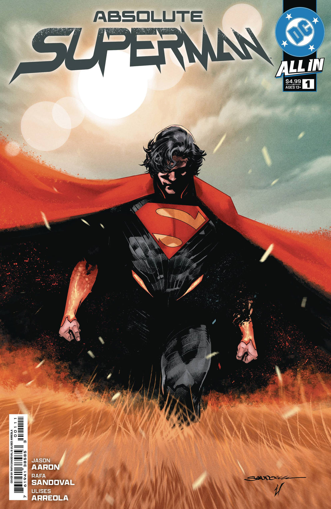 Absolute Superman #1 Main Rafa Sandoval cover 1st Printing