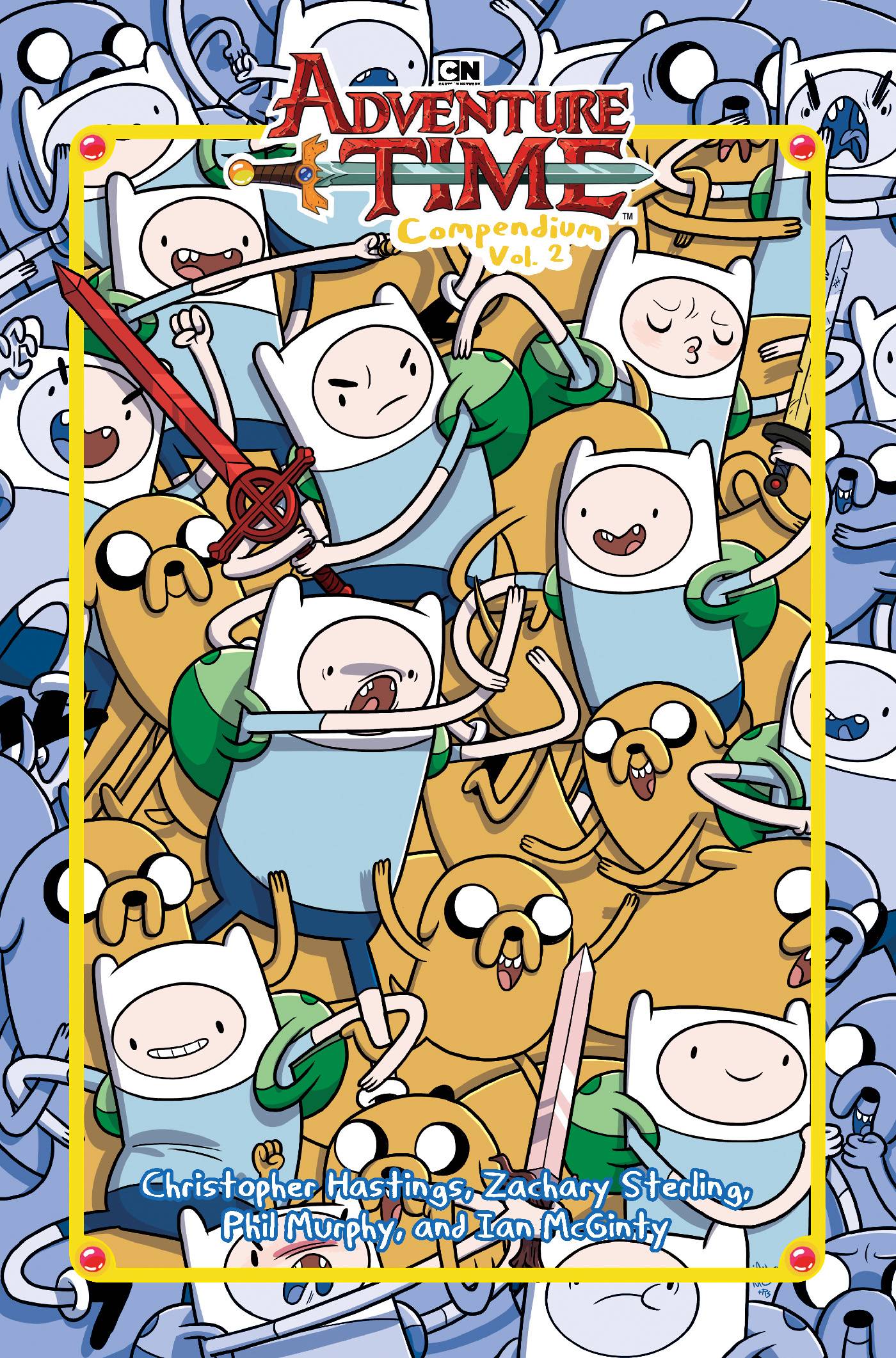 洋書 Adventure time Compendium vol.2 Adventure Time Compendium Vol. 2 | Book by Christopher