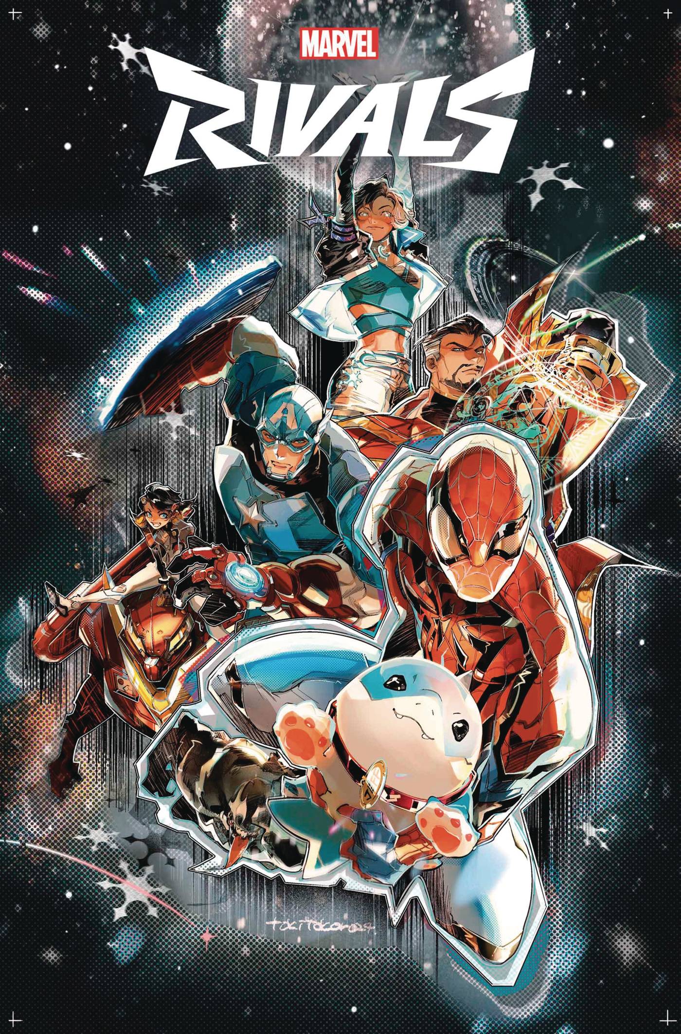 Marvel Rivals #1 Main cover – Comic Central