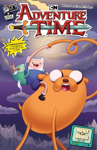 Adventure Time (2025) #1  A Nick Winn