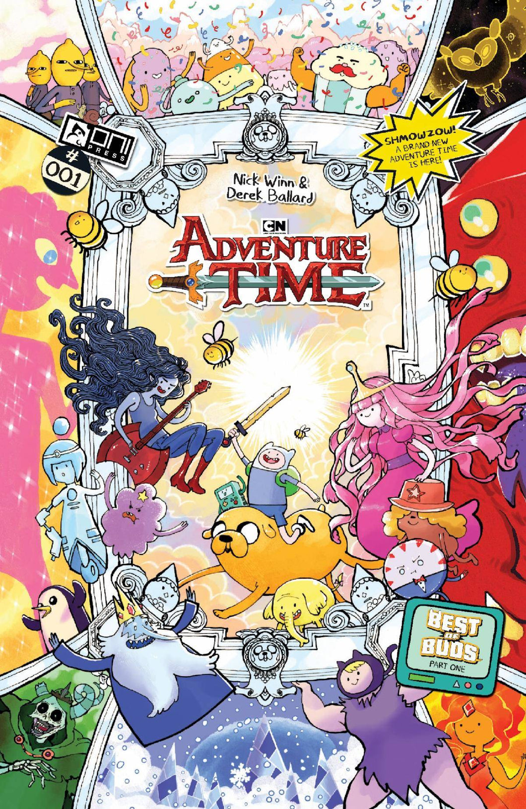 Adventure Time (2025) #1 C Trung Le Nguyen Variant