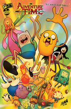Load image into Gallery viewer, Adventure Time (2025) #1 G David Nakayama Gold Foil Variant
